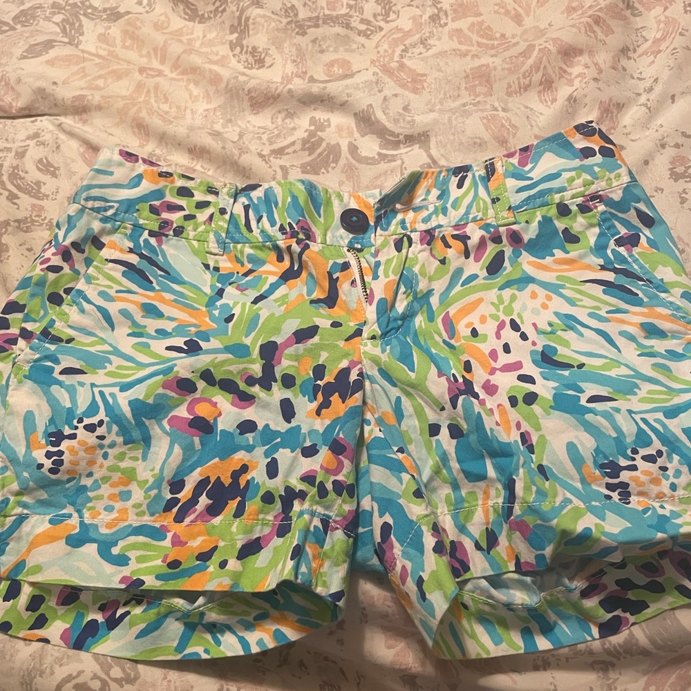 Lilly Pulitzer Callahan shorts